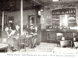 69 ascq - cafe de la gare